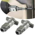 thumbnail image 1 of Electric Screwdriver Conversion Head (Drill Chuck Adapter, Power Wrench Spindle Set, Impact Driver Tool), 2Pcs, 1Pc Drill Bit Adapter For Electric Screwdrivers, Chuck System Spindle Converter, Meiiso, 1 of 8