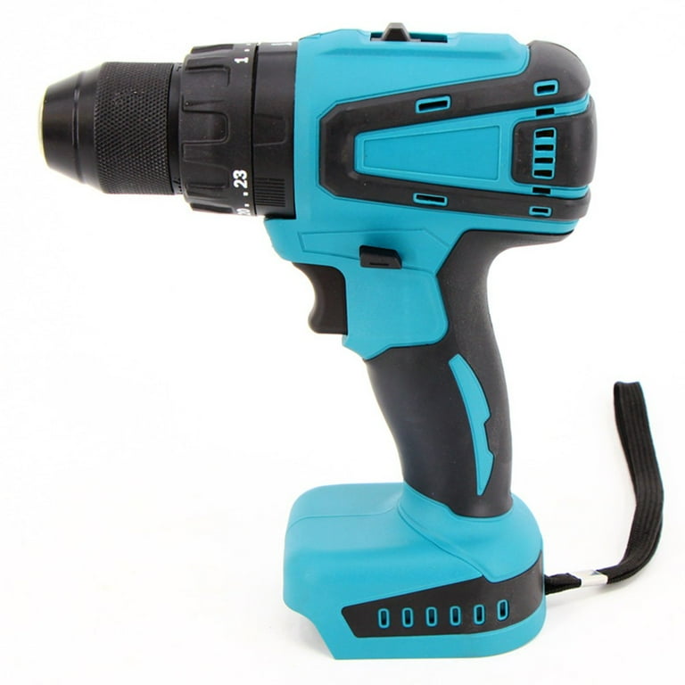 Electric Screwdriver Hammer Drill Cordless Impact Driver For