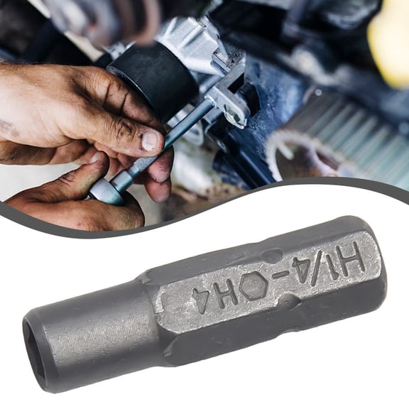Electric Screwdriver Hex 1/4 Inch Hex Shank To 4Mm Socket Driver Bit Adapters