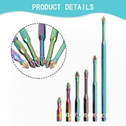Electric Screwdriver Magnetic Batch Head Industrial Grade Alloy Steel 25-150Mm 50Mm Smile Home