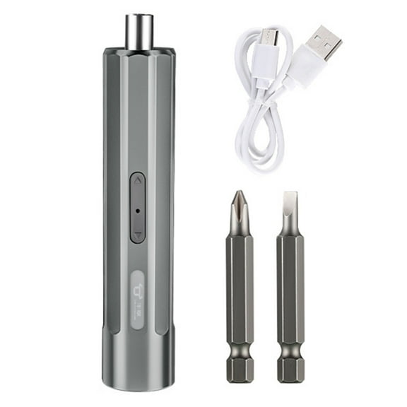 Electric Screwdriver, Power Cordless Screwdriver Rechargeable Set, Mini Electric Screw Driver Kits with Magnetic Bits