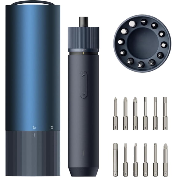 Electric Screwdriver Rechargeable,Cordless Screwdriver Set USB-C,