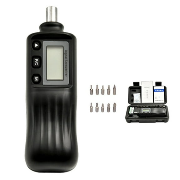 Electric Screwdriver Set Adjustable Torque Screwdriver Wrench Set Bicycle Repair Hand Tools BNS-P-8 [1.6-8N.M]