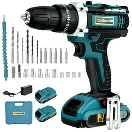BLACK+DECKER Cordless Drill Combo Kit with Case, 6-Tool (BDCDMT1206KITWC)  885911757843