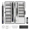 thumbnail image 1 of Electric Screwdriver Set, Digital display 97 in 1 Mini Cordless Precision Screwdriver, Anti-slip Handle, LED Lighting, Dual-speed Adjustment, Long Battery Life, 1 of 9