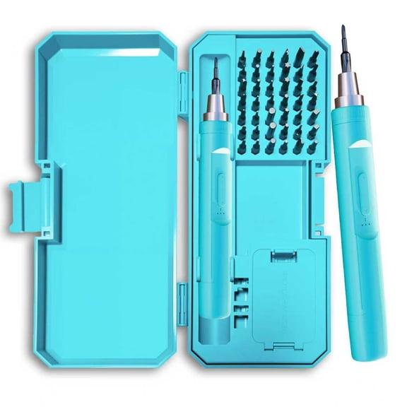 Electric Screwdriver Set for Phone Repair, Magnetic Precision Tool Kit with Rechargeable Design for Electronics and Laptop