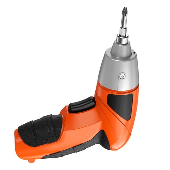 Electric Screwdriver With 3.5Nm Torques Control Ergonomic Handle Fast Charging Interchangeable Bit DIYer Projects