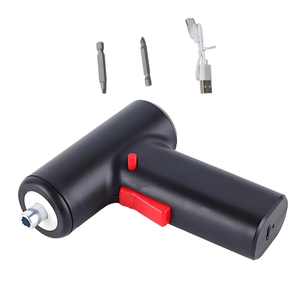 Electric Screwdriver With 3Nm Torques Control Ergonomic Handle Fast Charging Interchangeable Bit DIYer Projects