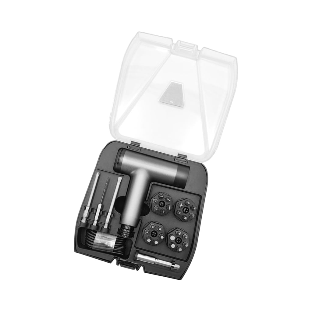 Electric Screwdriver With Precisions Torque Control Fast Charging Ergonomic Handle Multiple Bit Compatibility