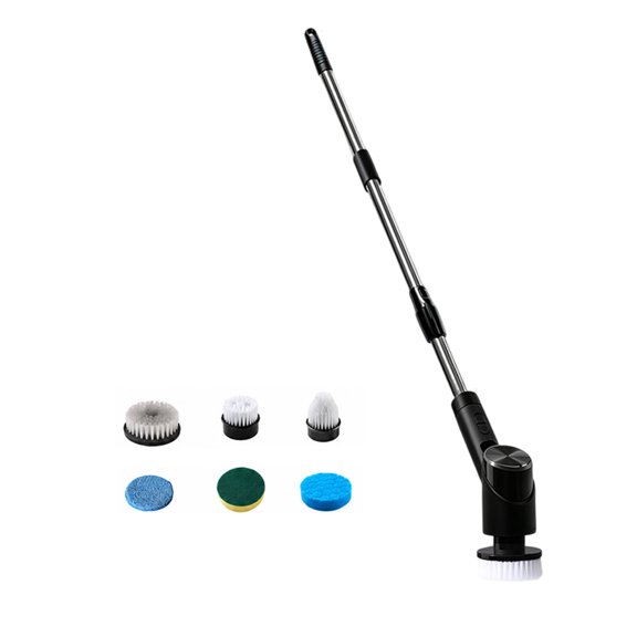 Electric Scrub Brush For Household ABS Substance Rechargeable For Floor Corner Stain