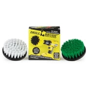 Electric Scrub Nylon Brush Drill Attachment Cleaning Bit Kit by Drillbrush