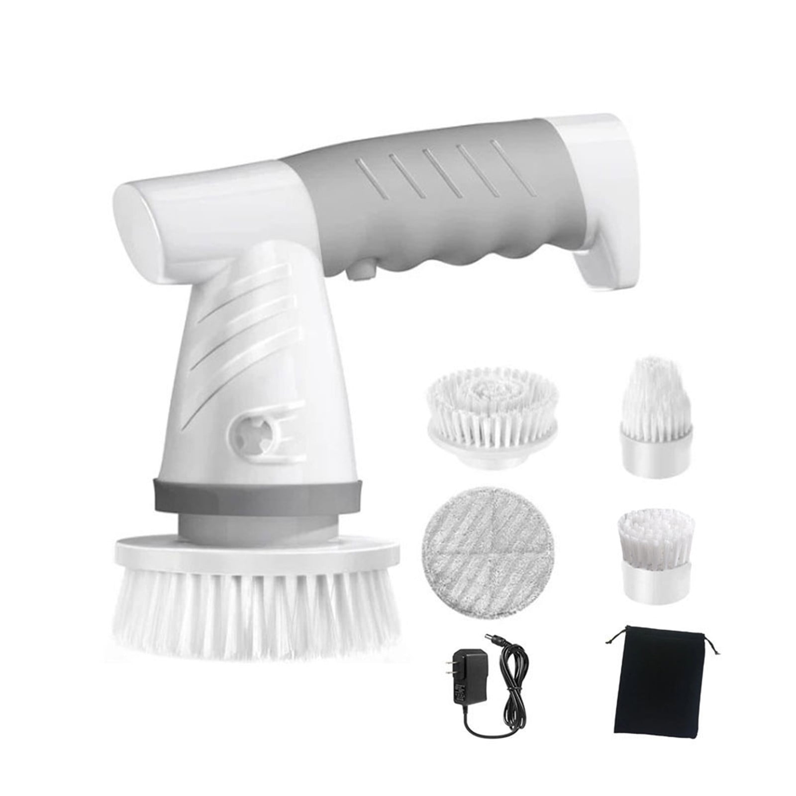 Electric Scrubbers, Bathroom Scrubbers Rechargeable Shower Scrubbers