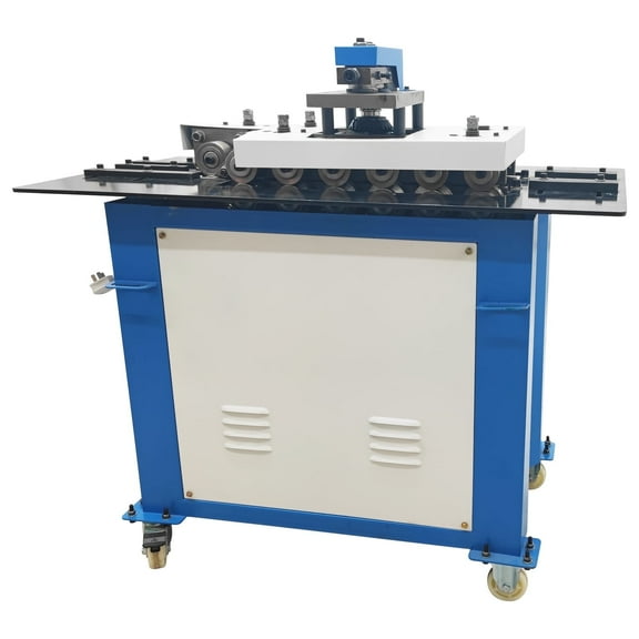 Electric Seam Lock Forming Machine Sheet Metal Roller Machine for Iron/Aluminum/ Steel Sheet 220V
