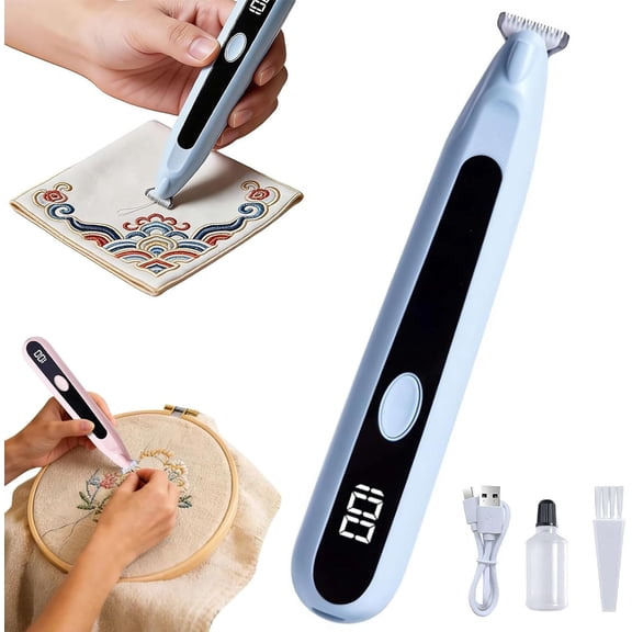 Electric Seam Ripper, 2026New Electric Thread Remover, Stitches Eraser for Embroidery, Seam Rippers Sewing Thread Eraser, Professional Ripper Remover for Tailors Quilters Sewers Fiber Artists