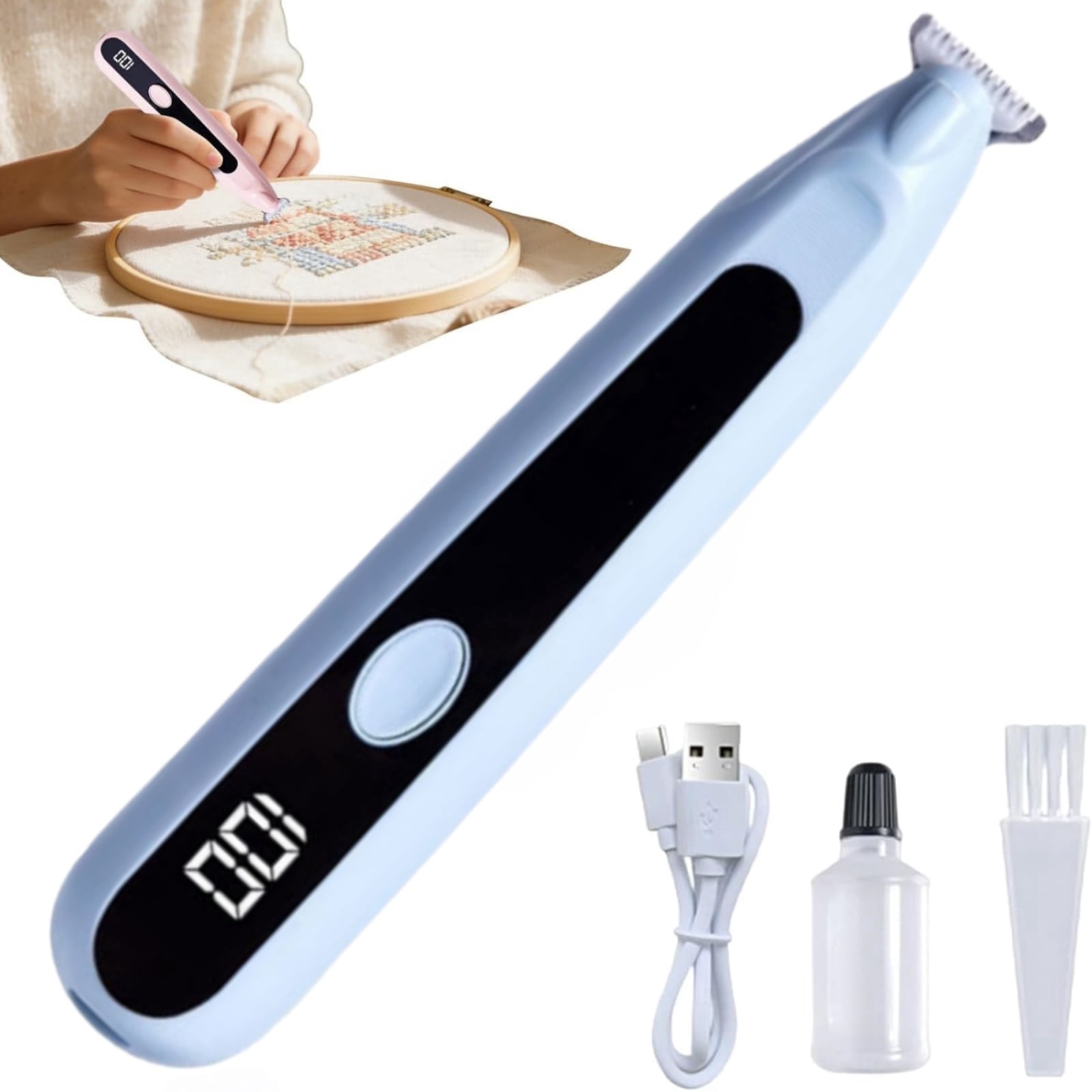 Tailor Thread Ripper Electric Seam Ripper | Stitches Eraser for Embroidery, Seam Rippers ...