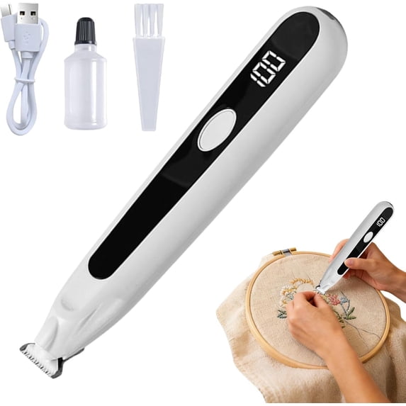 Electric Seam Ripper | Stitches Eraser for Embroidery, Seam Rippers ...