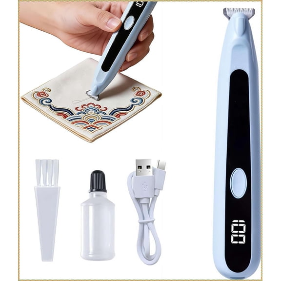 Electric Seam Ripper,Stitches Eraser for Embroidery, Seam Rippers Sewing Thread Eraser,Rechargeable Seam Ripper Machine,Professional Ripper Remover for Tailors Quilters Sewers Fiber