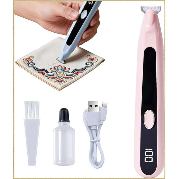 Electric Seam Ripper,Stitches Eraser for Embroidery, Seam Rippers Sewing Thread Eraser,Rechargeable Seam Ripper Machine,Professional Ripper Remover for Tailors Quilters Sewers Fiber
