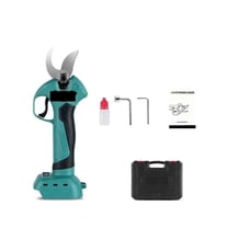 Electric Secateurs, 1800W Brushless Electric Pruning Shears 30mm Tree Branches Cutter 4 Gears Electric Scissors Power Tools ,Increased Precision