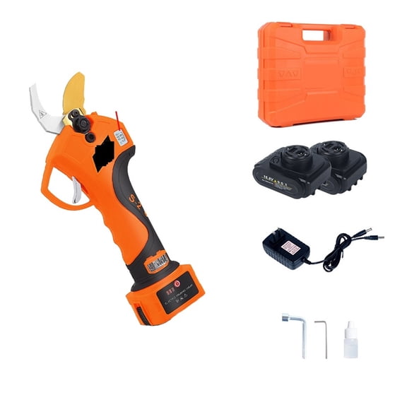 Electric Secateurs, 21V 16.8V Cordless Pruner Lithium-ion Pruning Shear Efficient Scissors Bonsai Electric Tree Branches Garden Tools S-1 25mm 32mm Efficientcutting