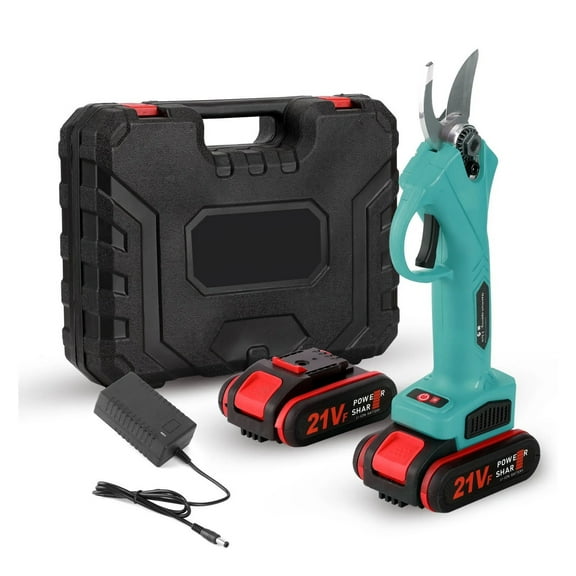 Electric Secateurs, 21V Cordless Electric Pruning Shears Pruning Garden Scissors Bonsai Tree Pruning Branches Battery Cutter Landscaping Garden Tool ,Increased Precision