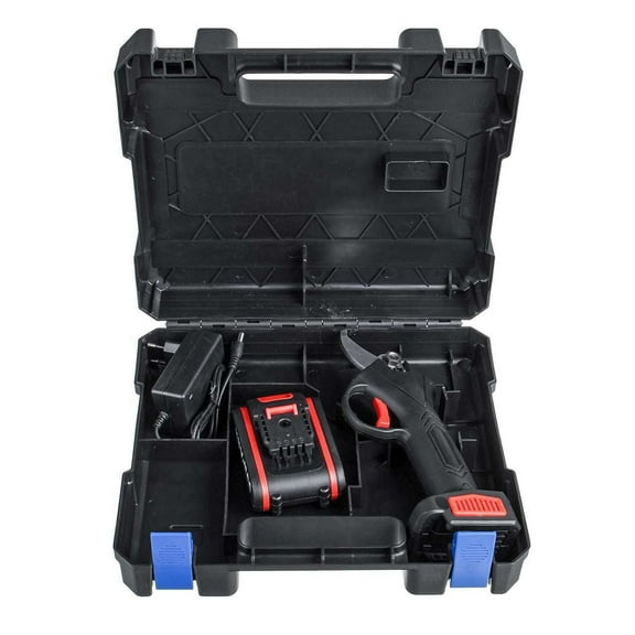 Electric Secateurs, 88V 30mm Cordless Electric Pruner Pruning Shears Efficient Fruit Tree Bonsai Pruning Branche Cutter Landscaping Garden Tool
--------
Efficientcutting