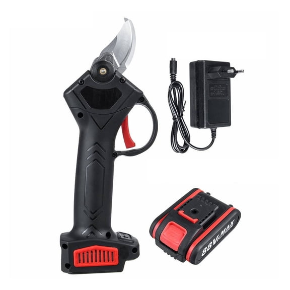 Electric Secateurs, 88V 30mm Electric Cordless Pruner Lithium-ion Pruning Shear Garden Fruit Tree Bonsai Pruning Tree Branches Cutter Landscaping ,Increased Precision