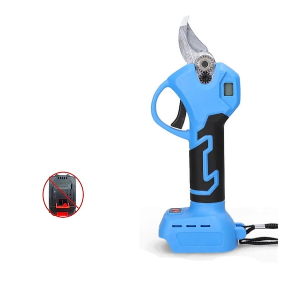 Electric Secateurs, 88V Cordless Electric Pruner Shear Fruit Tree Bonsai Brushless Tree Branches Cutter Scissor With Display ,Increased Precision