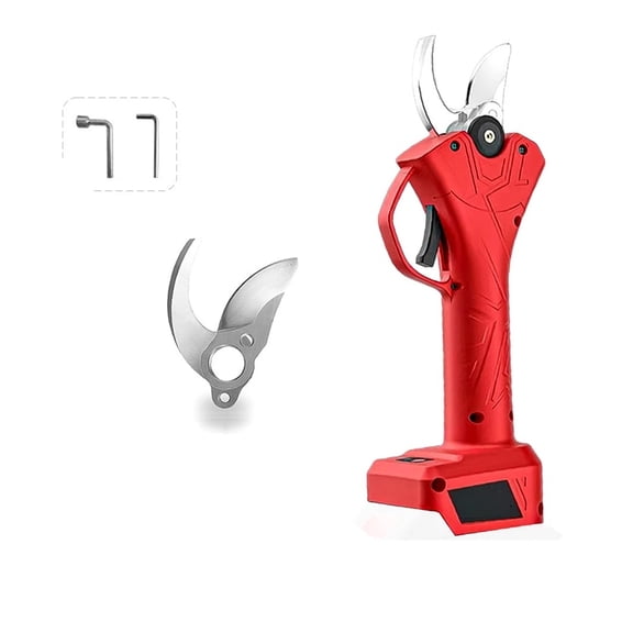 Electric Secateurs, Brushless Electric Pruning Shears, Home Cordless Garden Fruit Tree Bonsai Pruning Tools, Suitable For 18V/21V ,Increased Precision