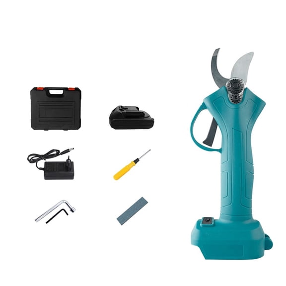 Electric Secateurs, Brushless Pruning Shears Garden Fruit Tree Rechargeable Cordless Electric Garden Scissors Garden Tool ,Increased Precision