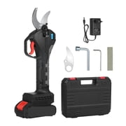 Electric Secateurs, Electric Pruning Shears Cordless Pruning Battery Powered Tree Branch Pruner With Brushless Motor 30mm-40mm Cutting Diameter ,Increased Precision