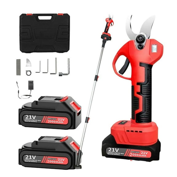 Electric Secateurs, Electric Pruning Shears With LED Display, Professional Cordless Electric Pruner, Battery Operated Pruners ,Increased Precision