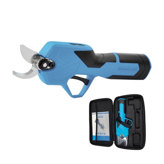 Electric Secateurs, Electric Shear 0-22mm Cordless Electric Pruner Pruning Shear Efficient Tree Bonsai Pruning Branches Cutter Landscaping Tool
--------
Efficientcutting