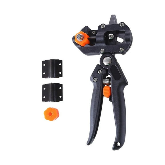 Electric Secateurs, Garden Grafting Tool Professional Branch Cutter Secateur Pruning Plant Shears Boxes Fruit Tree Grafting Scissor ,Increased Precision