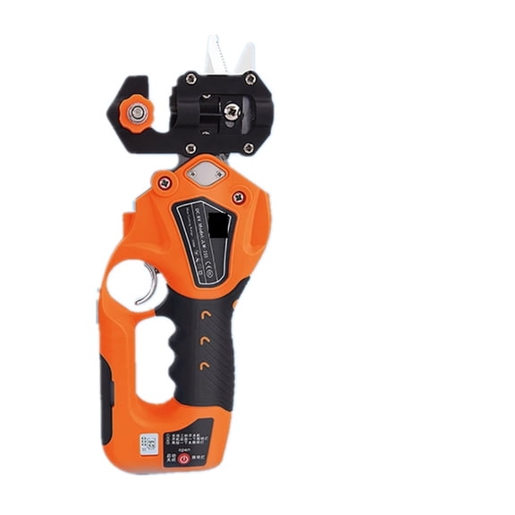 Electric Secateurs, Rechargable Grafting Knife Pruner Garden Scissors Equipment Electric Pruning Shears Tree Trimming Pruner ,Increased Precision