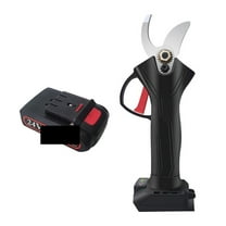 Electric Secateurs, Wireless Electric Pruning Shears Garden Cordless Branch Pruning Charable Pruner Efficient Fruit Tree Cutter Landscaping Tools ,Increased Precision