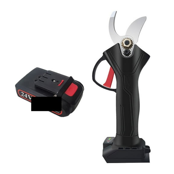 Electric Secateurs, Wireless Electric Pruning Shears Garden Cordless Branch Pruning Charable Pruner Efficient Fruit Tree Cutter Landscaping Tools ,Increased Precision