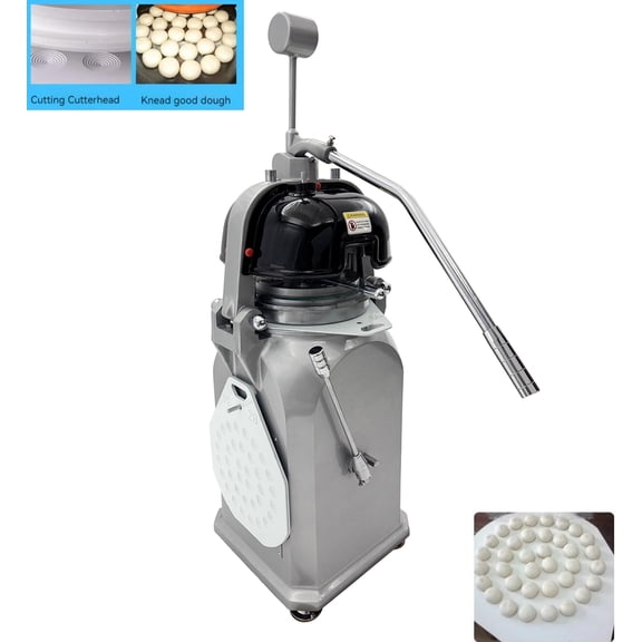 Electric Semi-Auto 36 Pcs Dough Divider and Rounder Machine for Bakery