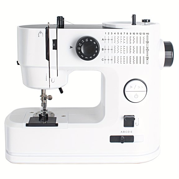 Electric Sewing Machine, 638 Mini Electric Sewing Machine Household 41 Stitches Sewing Machine with 42pcs Sewing Kit US