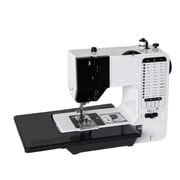 Electric Sewing Machine Portable For Beginners With 38 Stitches Pattern LED Light Foot Pedal Double Thread Sewing