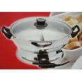 thumbnail image 1 of Electric Shabu Shabu Hot Pot with Divided Pot and Strainers by Unknown, 1 of 1