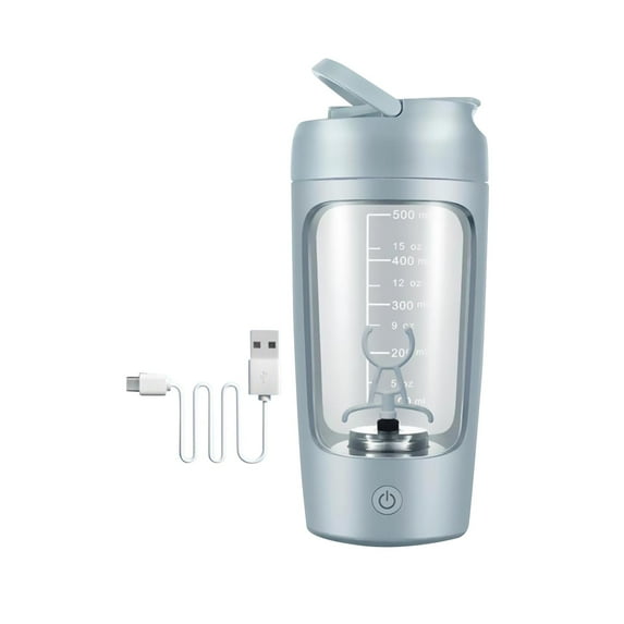 Electric Shaker Bottle for Protein Mixes, Eddy Mixer Bottle, 650ml Automatic USB Rechargeable Mixer Cups, Blender for Exercise Fitness Workout