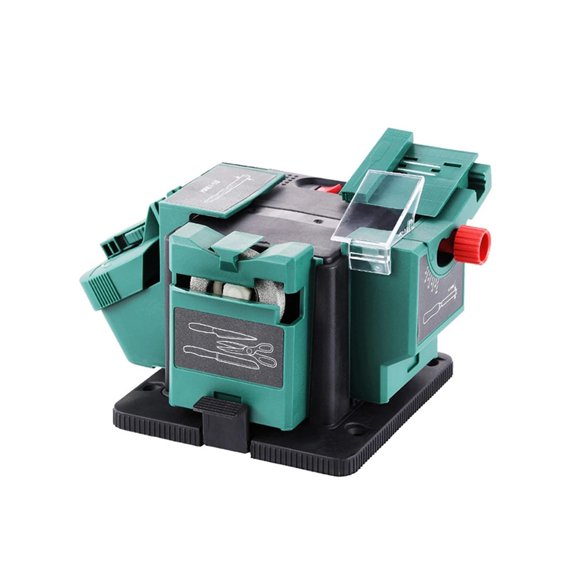 Electric Sharpener Drill Bit Sharpening Tools Multifunction Sharpener Angle Adjustable Portable Knife Chisel HSS Drill