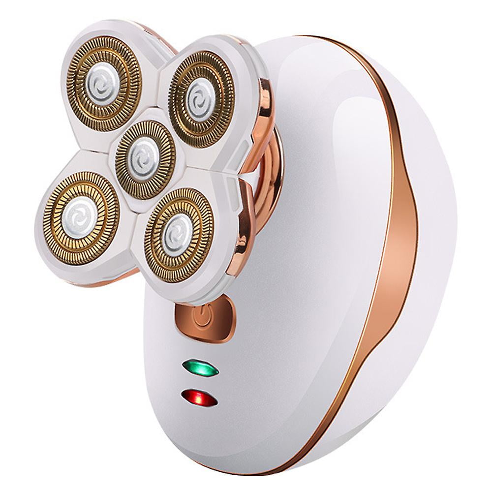 Electric Shaver 5 Head Razor Bald Head Hair Beard Remover Trimmer