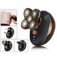 Electric Shaver 5 Head Razor Bald Head Hair Beard Remover Trimmer