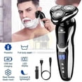 thumbnail image 1 of Electric Shaver Beard Shaving Men Wet/Dry Trimmer Rotary Razor USB Rechargeable, 1 of 11