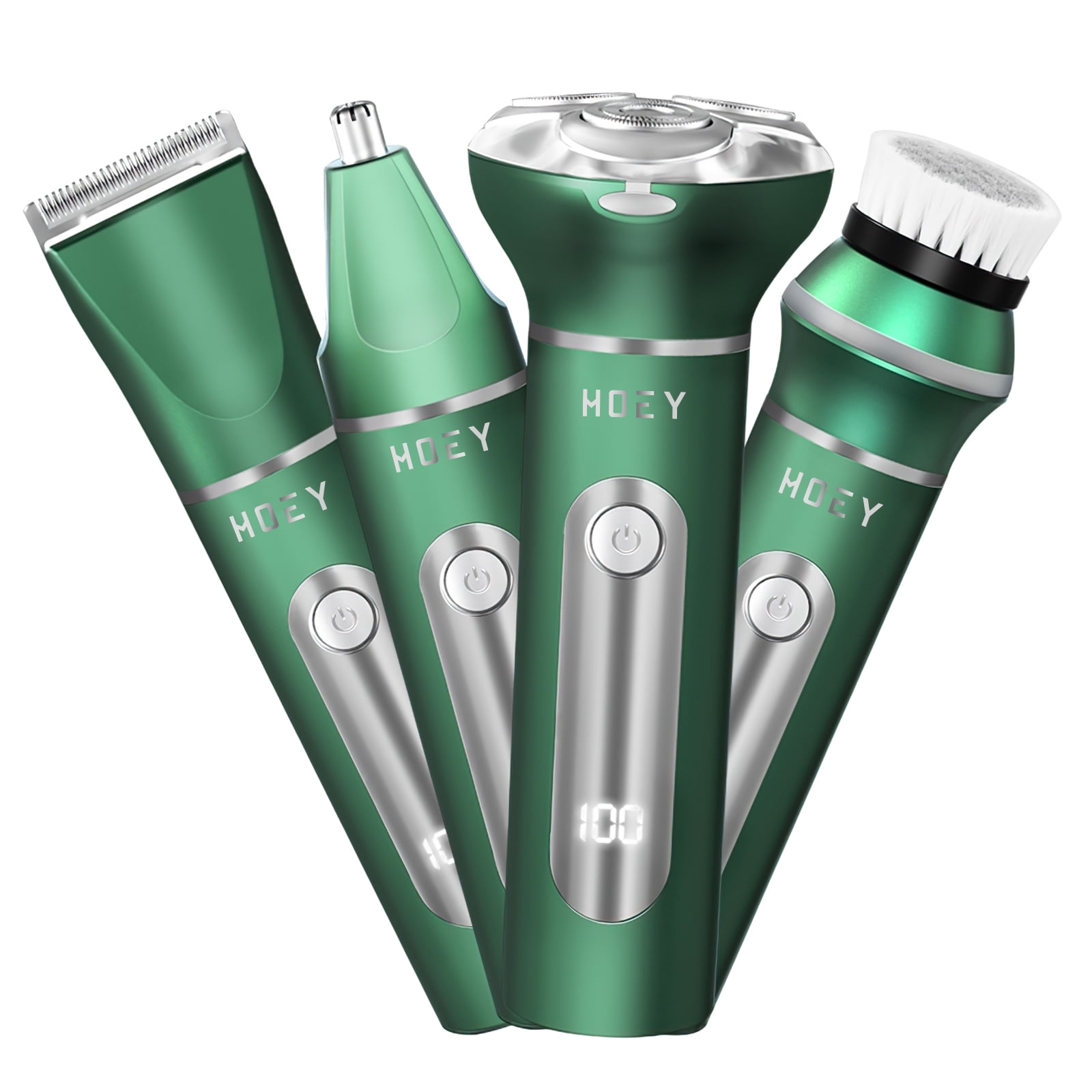 Electric Nose Hair Trimmer & Groomer – Battery-Powered For Ear, Face, Eyebrow, Beard 11 thumbnail image