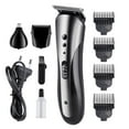 thumbnail image 1 of Electric Shaver For Men Rechargeable Beard Clipper Hair Trimmer Nose Hair Kit Eyebrow Trimmer Shaving Machine 10ml T Edge Trimmers Mgk5080 Mens Shavers Electric Lawnmower Small for Facial Hair Shaving, 1 of 8