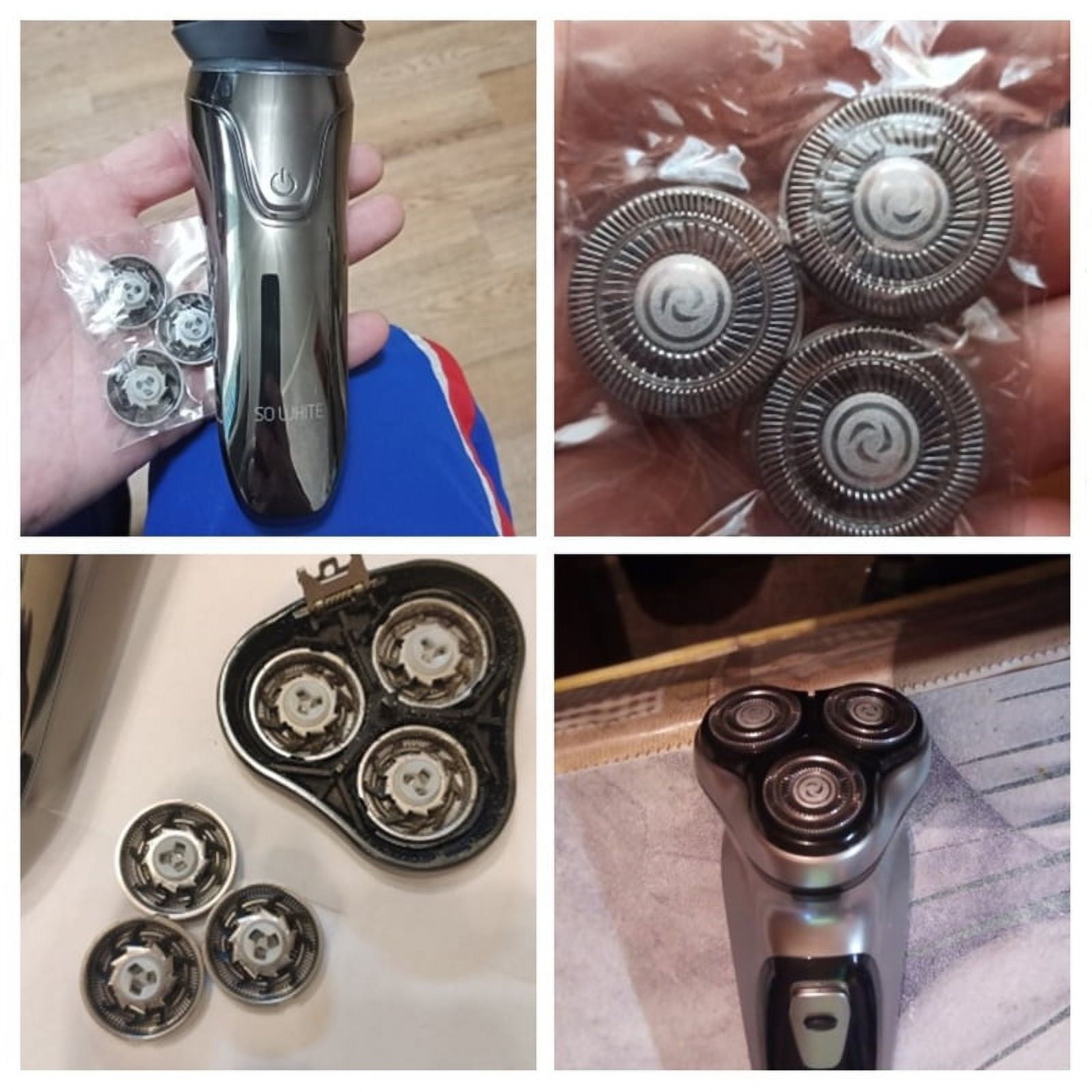 Electric Shaver Replacement Blades Spare Electric Shaving Machine Razor