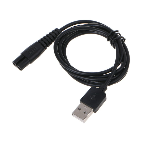 Electric Shaver USB Charging Cable Power Cord Charger Electric Adapter for Xiaomi Electric Shaver MJTXD01SKS Plug